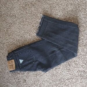 VTG Black Guess Jeans By Georges Marciano Style Number 39110